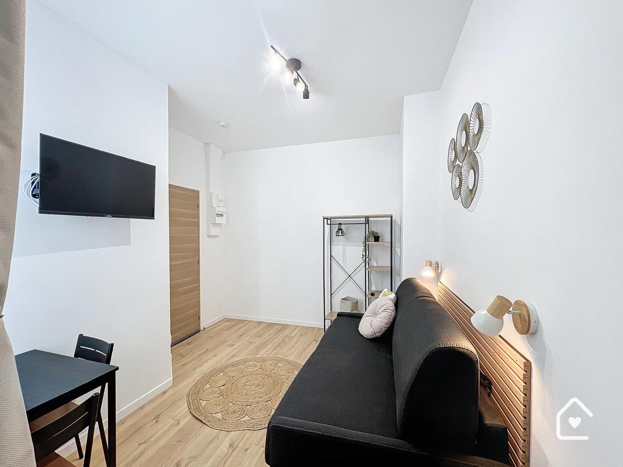Studios - 1 Min Gare Chatellerault - Entree Autonome - Экстерьер фото