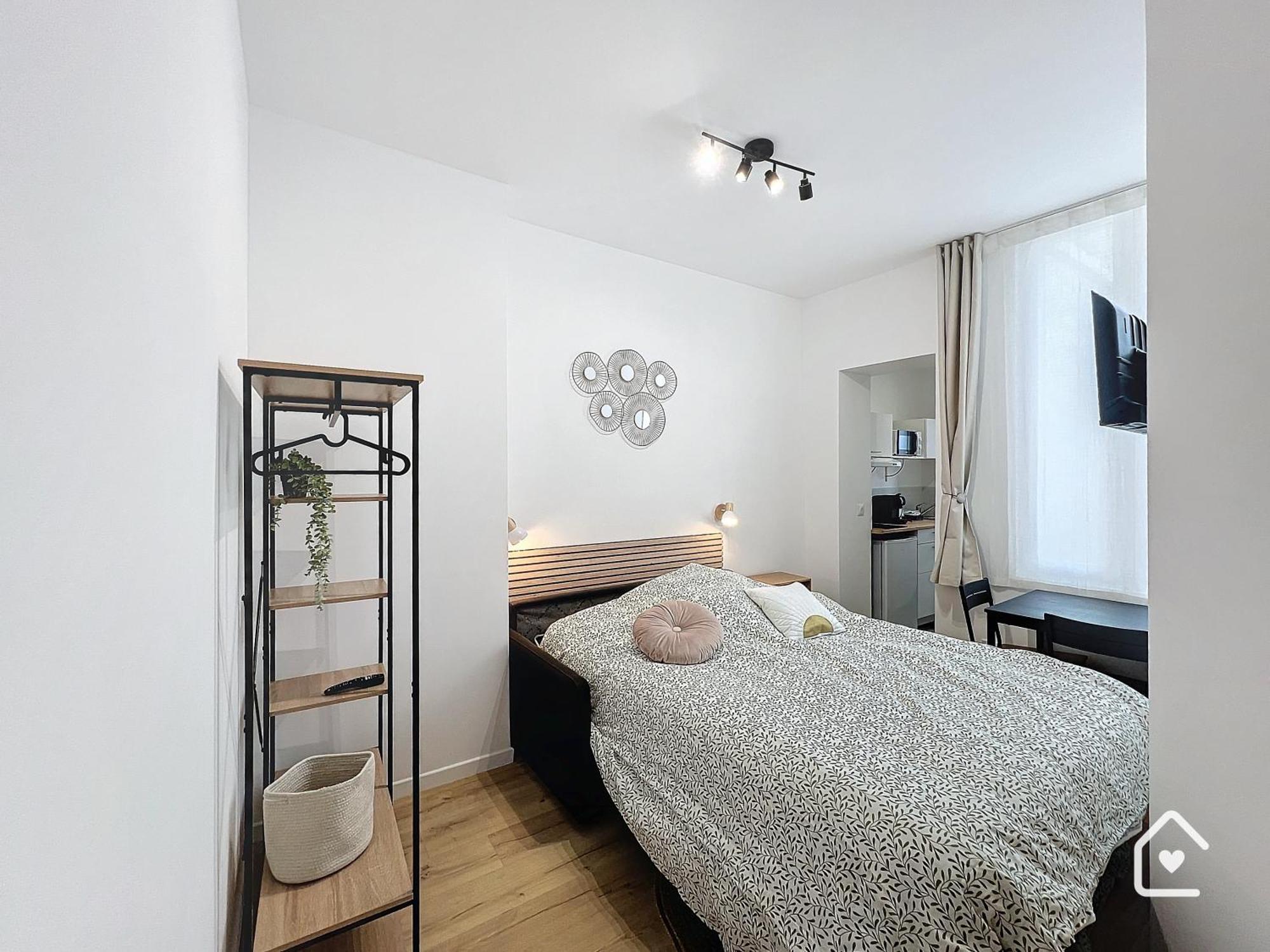 Studios - 1 Min Gare Chatellerault - Entree Autonome - Экстерьер фото